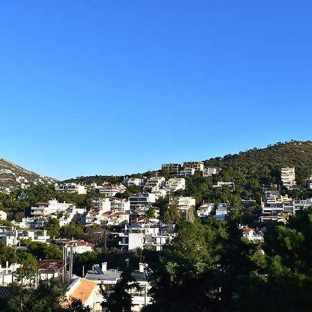El Mar, 2 Bdr Seaview Apartment, 7 Min From Beach Lagonisi Exterior photo