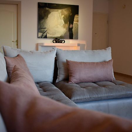 El Mar, 2 Bdr Seaview Apartment, 7 Min From Beach Lagonisi Exterior photo
