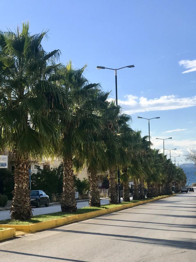El Mar, 2 Bdr Seaview Apartment, 7 Min From Beach Lagonisi Exterior photo
