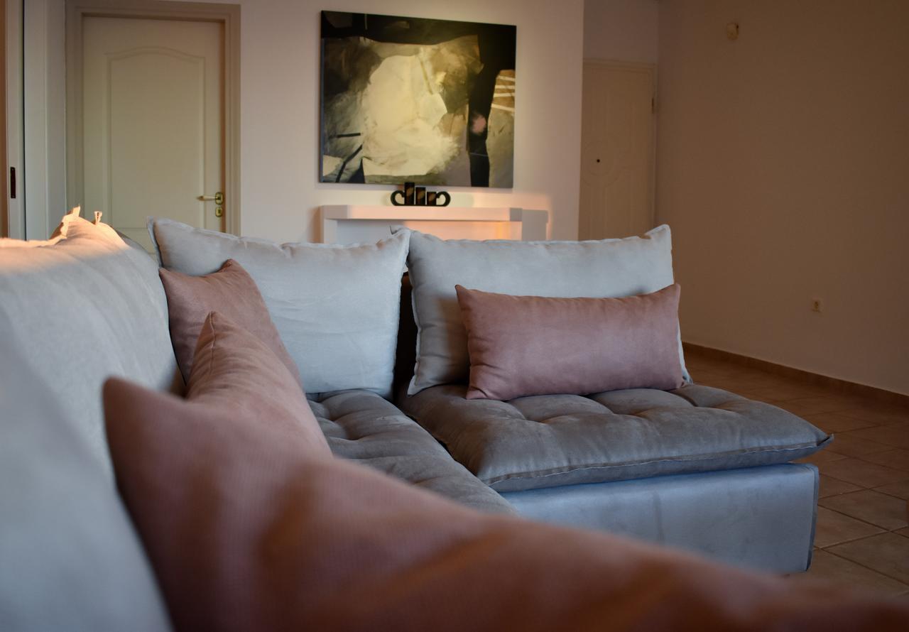 El Mar, 2 Bdr Seaview Apartment, 7 Min From Beach Lagonisi Exterior photo