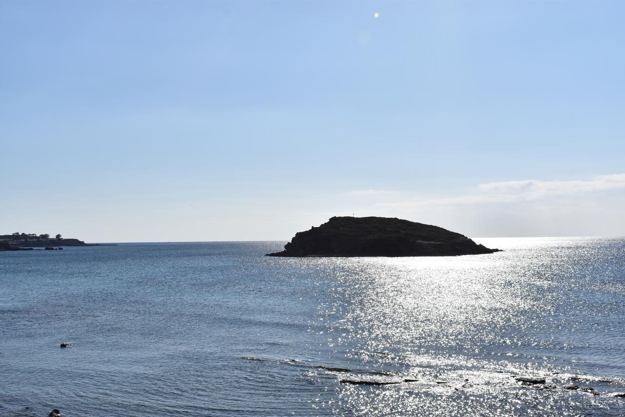 El Mar, 2 Bdr Seaview Apartment, 7 Min From Beach Lagonisi Exterior photo
