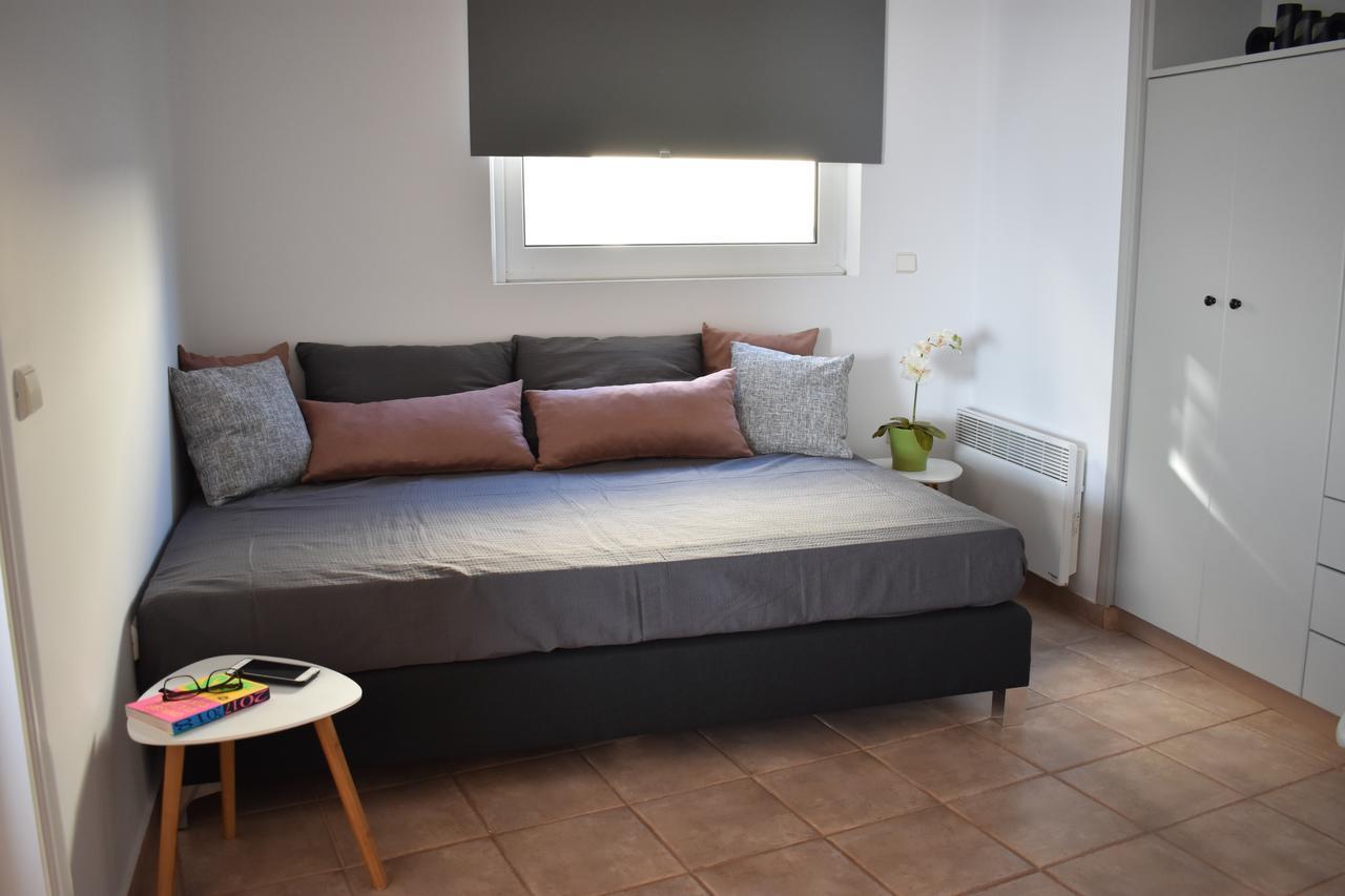 El Mar, 2 Bdr Seaview Apartment, 7 Min From Beach Lagonisi Exterior photo