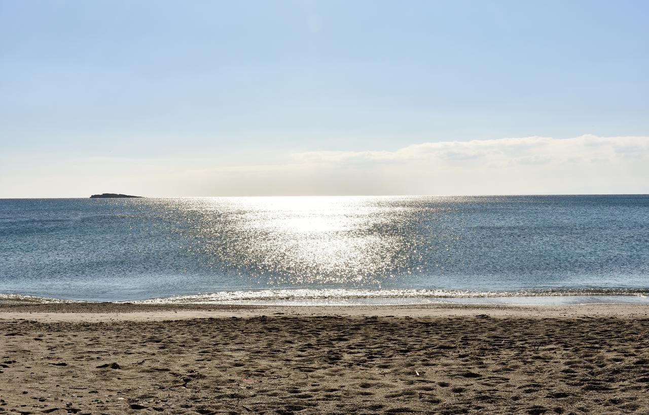El Mar, 2 Bdr Seaview Apartment, 7 Min From Beach Lagonisi Exterior photo