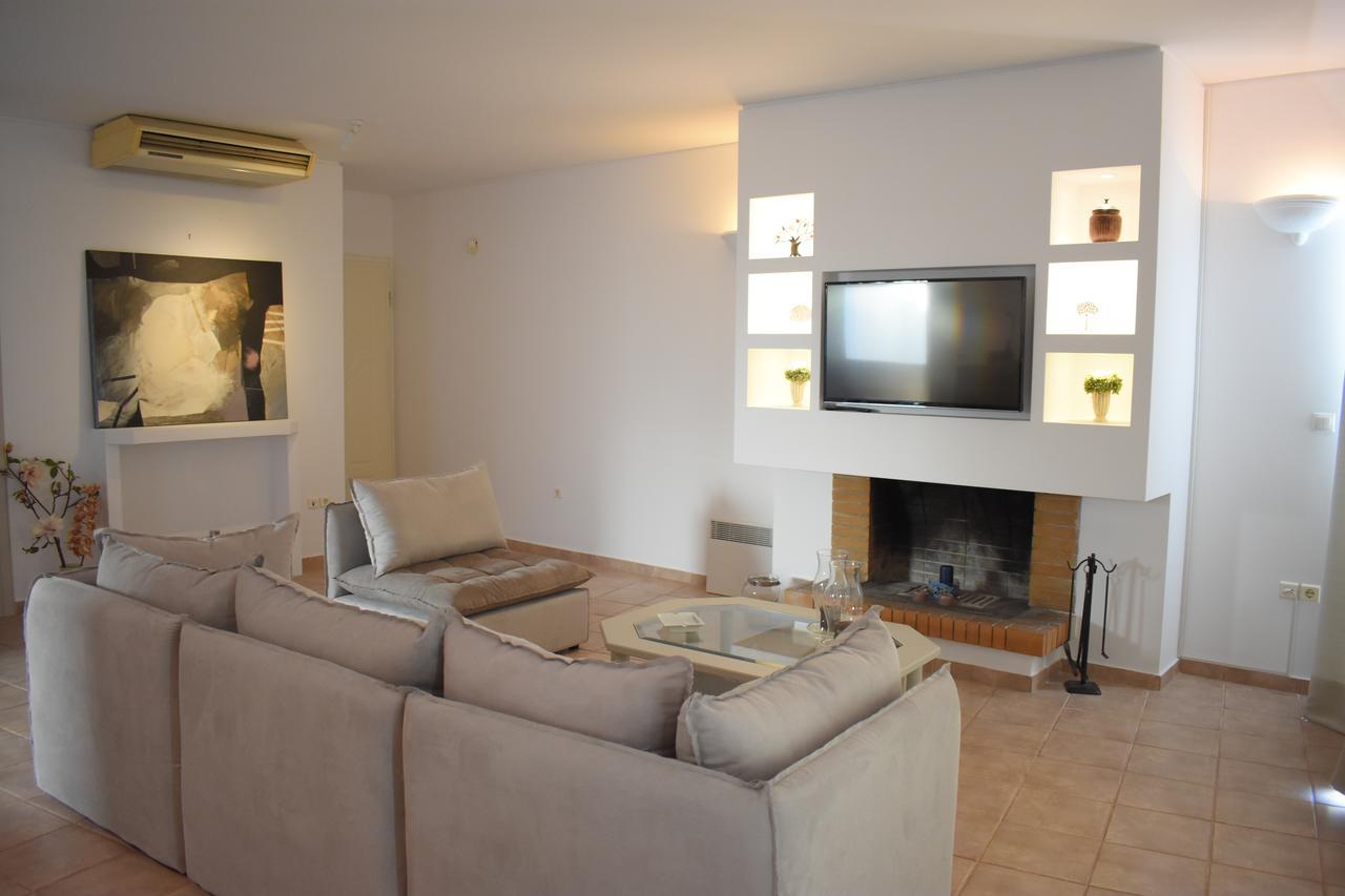 El Mar, 2 Bdr Seaview Apartment, 7 Min From Beach Lagonisi Exterior photo